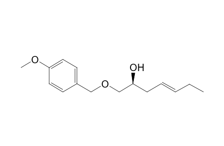 (E)-(S)-1-(4-Methoxy-benzyloxy)-hept-4-en-2-ol