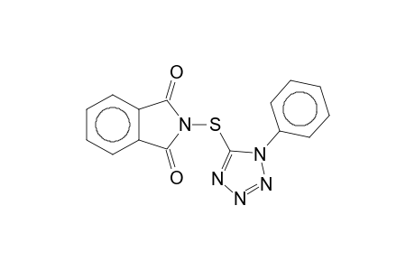 2-[(1-Phenyl-1H-tetraazol-5-yl)sulfanyl]-1H-isoindole-1,3(2H)-dione