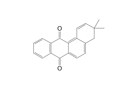 3,3-Dimethyl-3,4,7,12-tetrahydrobenzo[a]anthracene-7,12-dione