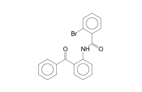 Benzamide, N-(2'-benzoylphenyl)-2-bromo-
