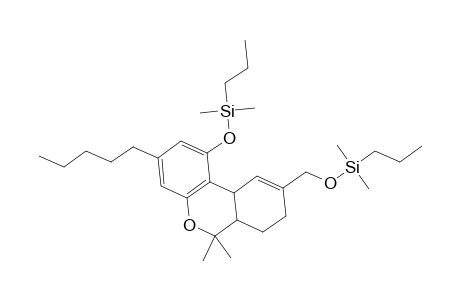 ([9-(([Dimethyl(propyl)silyl]oxy)methyl)-6,6-dimethyl-3-pentyl-6a,7,8,10a-tetrahydro-6H-benzo[c]chromen-1-yl]oxy)(dimethyl)propylsilane