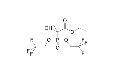 ETHYL-2-[BIS(2,2,2-TRIFLUOROETHOXY)PHOSPHORYL]LACTATE