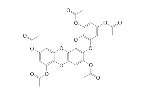 Eckstolonol Pentaacetate [5,8,13,14-tetraoxapentaphene-1,3,6,9,11-pentaol pentaacetate]