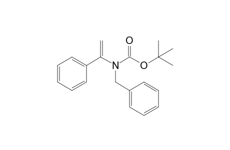 N-(1-phenylethenyl)-N-(phenylmethyl)carbamic acid tert-butyl ester