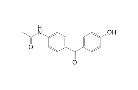 Acetamide, N-[4-(4-hydroxybenzoyl)phenyl]-