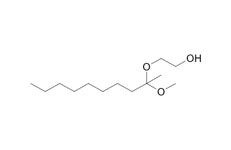 2-((2-methoxydecan-2-yl)oxy)ethan-1-ol