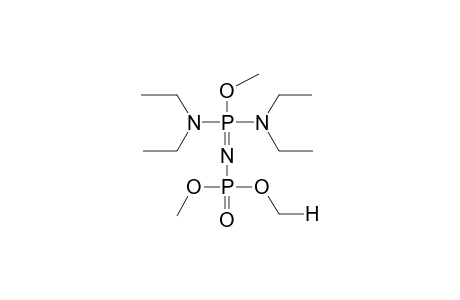 METHYL-N,N'-TETRAETHYL-N-(DIMETHOXYPHOSPHORYL)DIAMIDOIMIDOPHOSPHATE