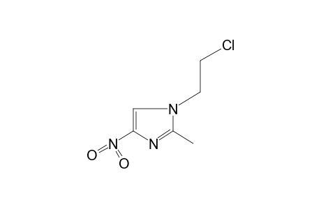 1-(2-CHLOROETHYL)-2-METHYL-4-NITROIMIDAZOLE