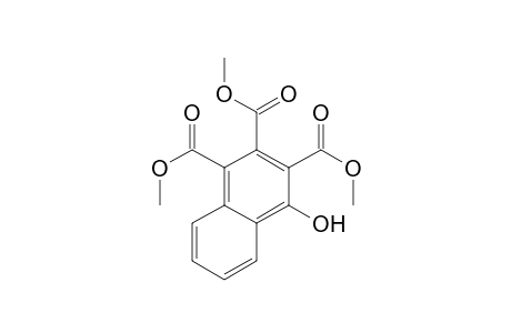 1,2,3-Naphthalenetricarboxylic acid, 4-hydroxy-, trimethyl ester