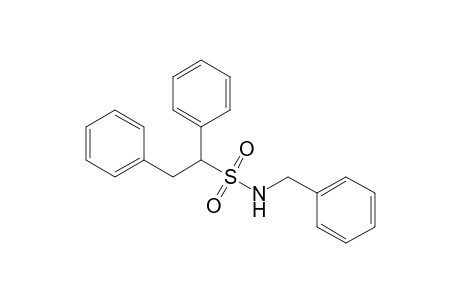 N-Benzyl-.alpha.-phenylbenzene-ethanesulfonamide