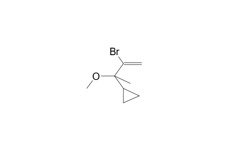 2-BROMO-3-CYCLOPROPYL-3-METHOXYBUT-1-ENE