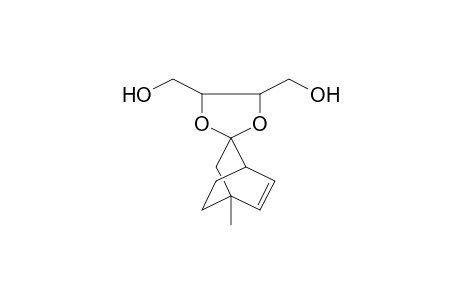 Spiro[bicyclo[2.2.2]oct-5-ene-2,2'-(1',3'-dioxolane)], 4',5'-bis(hydroxymethyl)-4-methyl-