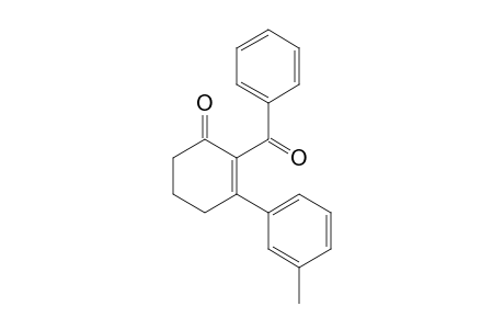 2-Benzoyl-3-m-tolylcyclohex-2-enone