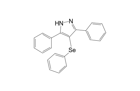 3,5-Diphenyl-4-(phenylseleno)-1H-pyrazole