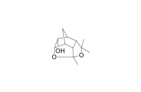 3,3,5-Trimethyl-8-hydroxy-4,6-dioxatetracyclododecane