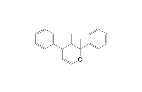 5,6-Dimethyl-4,6-diphenyl-4H-5,6-dihydropyran