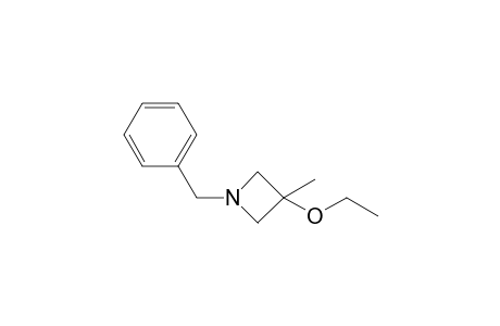 1-Benzyl-3-ethoxy-3-methylazetidine