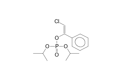 (Z)-DIISOPROPYL(1-PHENYL-2-CHLOROVINYL)PHOSPHATE
