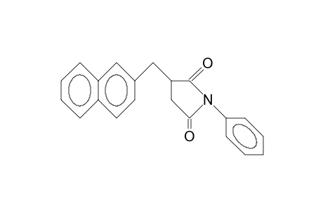 2-(2-Naphthylmethyl)-N-phenyl-succinimide