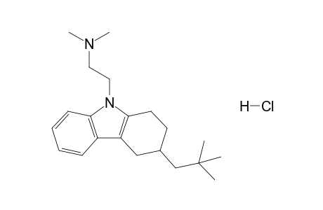 9-[2'-(N,N-Dimethylamino)ethyl]-3-neopentyl-1,2,3,4-tetrahydrocarbazole - hydrochloride