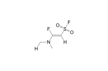 Z-1-DIMETHYLAMINO-1-FLUORO-2-FLUOROSULPHONYLETHENE