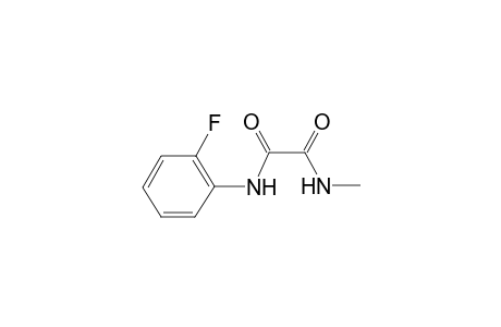 N'-(2-fluorophenyl)-N-methyl-ethanediamide