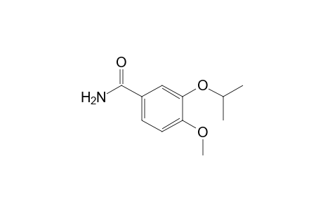 3-Isopropoxy-4-methoxybenzamide