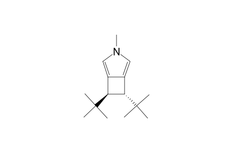 trans-6,7-Bis(1,1-dimethylethyl)-3-methyl-3-azabicyclo[3.2.0]hepta-1,4-diene