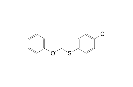 1-Chloranyl-4-(phenoxymethylsulfanyl)benzene