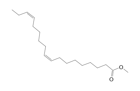 9,15-Octadecadienoic acid, methyl ester, (Z,Z)-