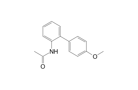 N-(4'-Methoxy-[1,1'-biphenyl]-2-yl)acetamide