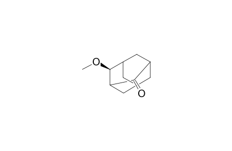 (4S)-4-methoxy-2-adamantanone