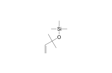 Silane, [(1,1-dimethyl-2-propenyl)oxy]trimethyl-