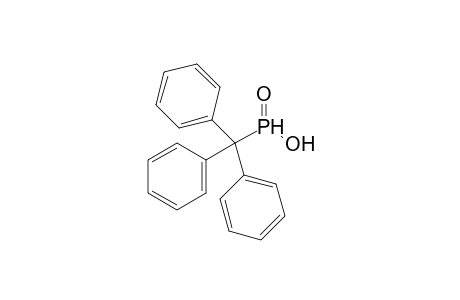 Triphenylmethylphosphinic acid