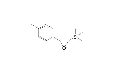 (E)-3-(p-Methylphenyl)-2-trimethylsilyloxirane