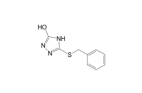 4H-1,2,4-triazol-3-ol, 5-[(phenylmethyl)thio]-