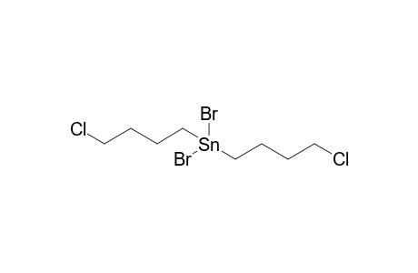 dibromobis(4-chlorobutyl)stannane