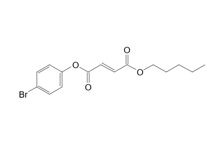 Fumaric acid, 4-bromophenyl pentyl ester