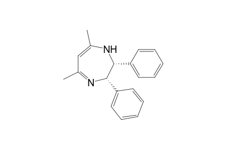 5,7-Dimethyl-cis-2,3-diphenyl-2,3-dihydro-1H-1,4-diazepin
