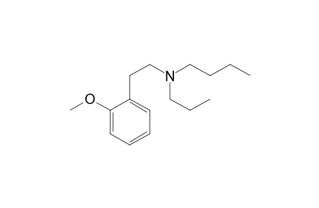 N-Butyl-N-propyl-2-methoxyphenethylamine
