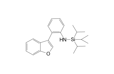 N-(2-(benzofuran-3-yl)phenyl)-1,1,1-triisopropylsilanamine