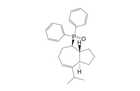 (3aR,4R,8aR)-4-di(phenyl)phosphoryl-8-propan-2-yl-1,2,3,3a,4,5,6,8a-octahydroazulene
