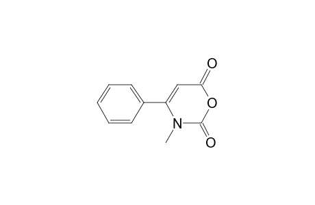 3-Methyl-4-phenyl-2H-1,3[3H]oxazine-2,6-dione