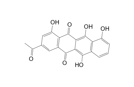 5,12-Naphthacenedione, 8-acetyl-1,6,10,11-tetrahydroxy-