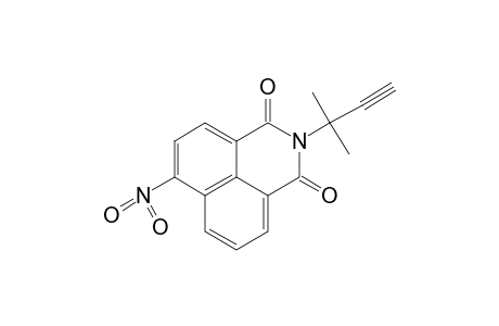 N-(1,1-DIMETHYL-2-PROPYNYL)-4-NITRONAPHTHALIMIDE