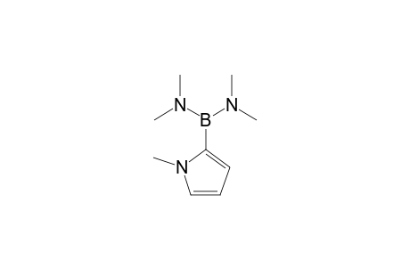 [dimethylamino-(1-methylpyrrol-2-yl)boranyl]-dimethyl-amine