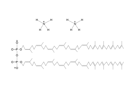 DIAMMONIUM BIS(O-MORAPRENYL)PYROPHOSPHATE