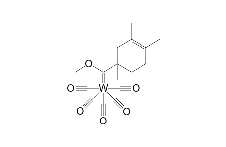 Tungsten, pentacarbonyl[methoxy(1,3,4-trimethyl-3-cyclohexen-1-yl)methylene]-, (OC-6-21)-