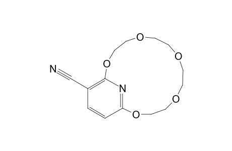 2,5,8,11,14-Pentaoxa-19-azabicyclo[13.3.1]nonadeca-1(19),15,17-triene-16-carbonitrile