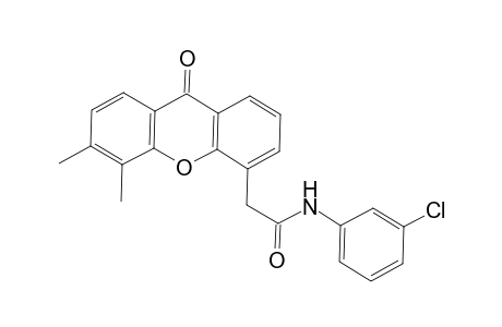 N-(3-chlorophenyl)-2-(5,6-dimethylxanthone-4-yl)-acetamide